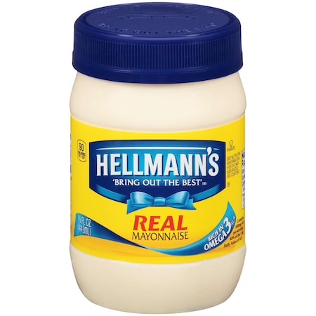 Hellmanns Hellmann's Plastic Container Mayonnaise 15 fl. oz., PK12 21337